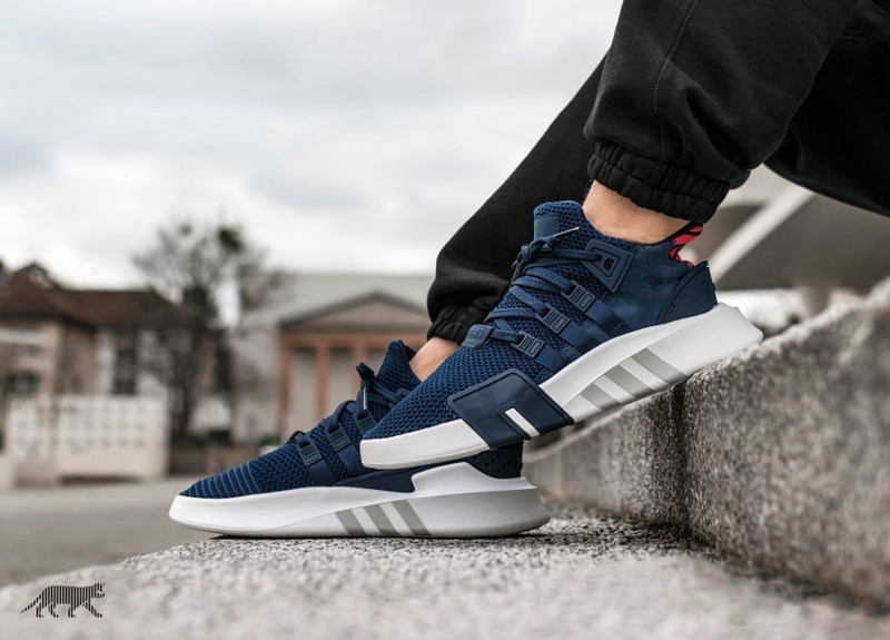 adidas EQT Bask ADV Navy CQ2996 Grailify